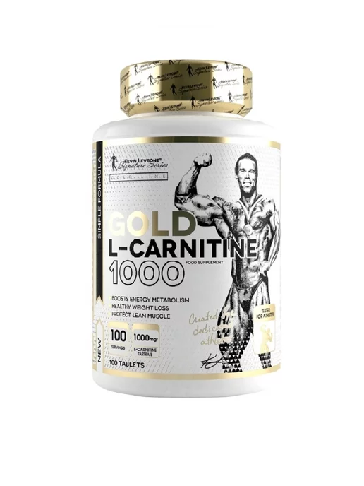 Kevin Levron GOLD L-Carnitine 1000