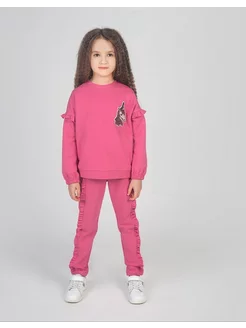 Комплект для девочки SeVa-Kids 247433045 купить за 826 ₽ в интернет-магазине Wildberries