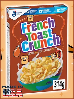 Хлопья готовый сухой завтрак French Toast Crunch