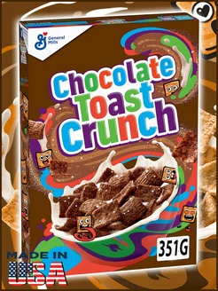 Хлопья готовый сухой завтрак Chocolate Toast Crunch