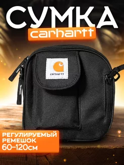 Сумка через плечо кархарт Carhartt 247436513 купить за 337 ₽ в интернет-магазине Wildberries