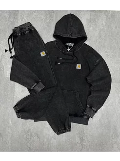 Спортивный костюм оверсайз варенка джоггеры Carhartt 247448124 купить за 7 044 ₽ в интернет-магазине Wildberries