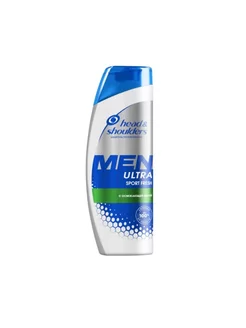 Шампунь Head&Shoulders men ultra sport fresh 400мл. head & shoulders 247462241 купить за 238 ₽ в интернет-магазине Wildberries