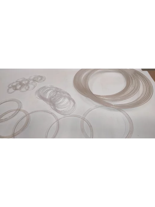 Optimplast Термокольцо, кольцо для натяжного потолка 170мм, 2шт, 2 шт, фото 2