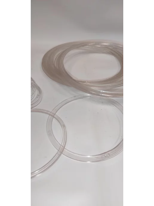 Optimplast Термокольцо, кольцо для натяжного потолка 170мм, 2шт, 2 шт, фото 4