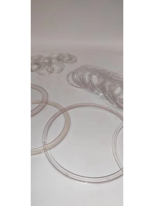 Optimplast Термокольцо, кольцо для натяжного потолка 170мм, 2шт, 2 шт, фото 6