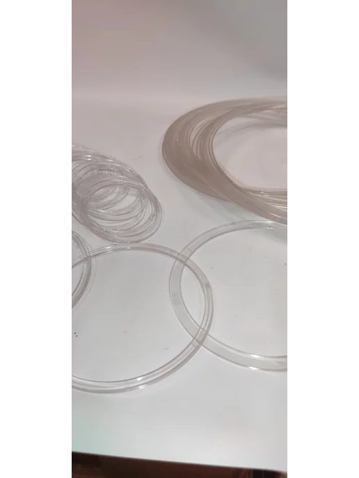 Optimplast Термокольцо, кольцо для натяжного потолка 170мм, 2шт, 2 шт, фото 8