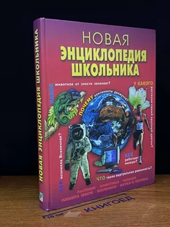 Новая энциклопедия школьника