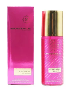 Дезодорант в коробке Montale Roses Musk 150 ml