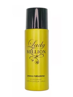 дезодорант Paco Rabanne Lady Million 200 ml