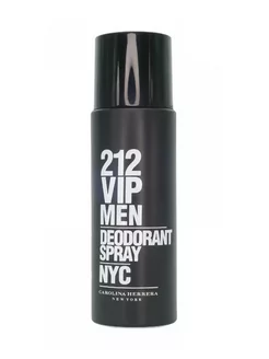 Дезодорант Carolina Herrera 212 VIP Man, 200ml