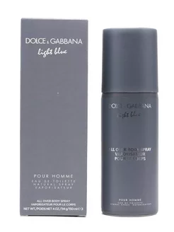 Дезодорант D&G Light Blue pour Homme 150 ml