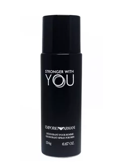 Дезодорант Emporio Armani Stronger With You 200 ml