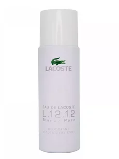 Дезодорант Lacoste L.12.12. Blanc, 200ml