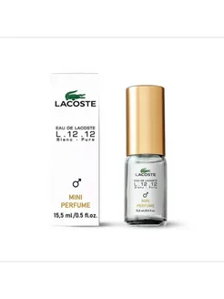 Мини парфюм L.12.12 Blanc Pure Eau de Parfume Lacoste 15 мл