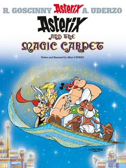 Asterix and The Magic Carpet. Комикс