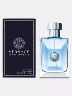 VERSACE POUR HOMME EAU DE TOILETTE 100 мл