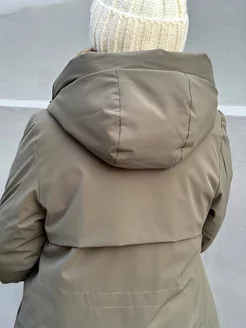 Куртка зимняя с капюшоном