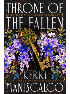 Throne of the Fallen Книга на Английском