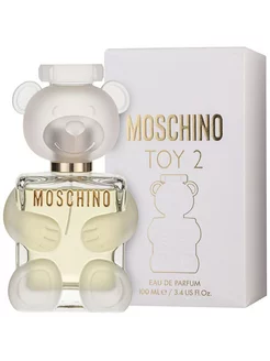 Moschino Toy 2 Москино белая Мишка 100 мл