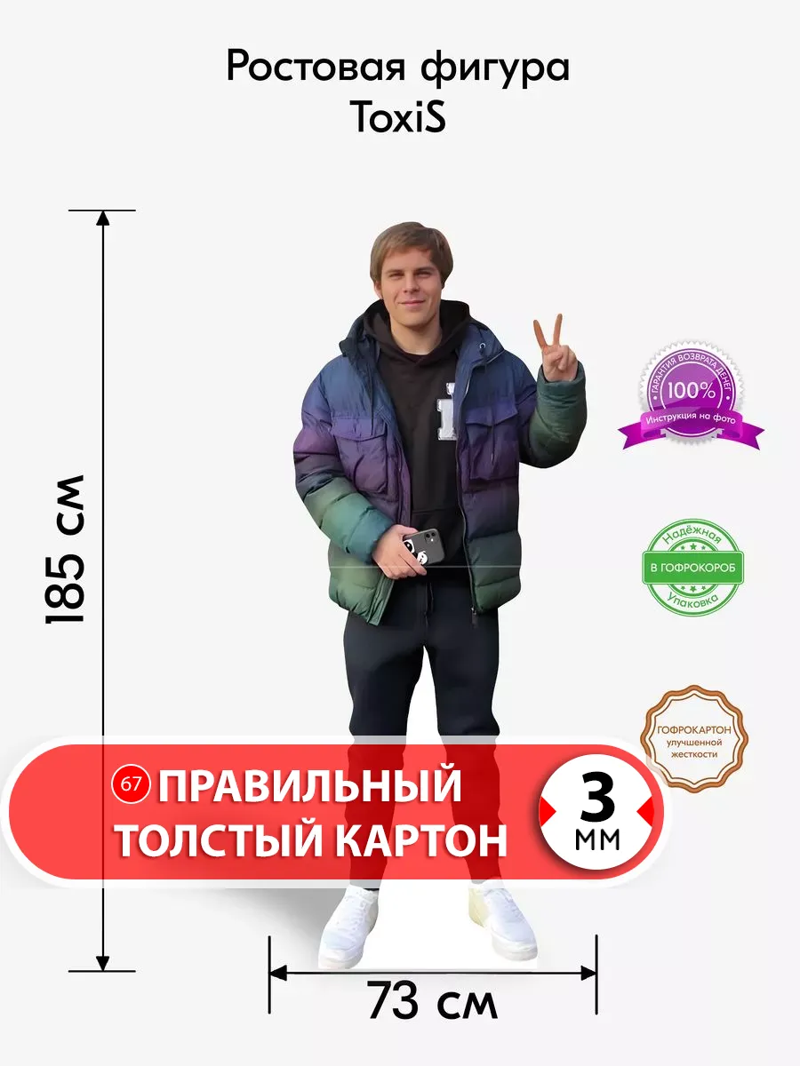 ToxiS ростовая фигура