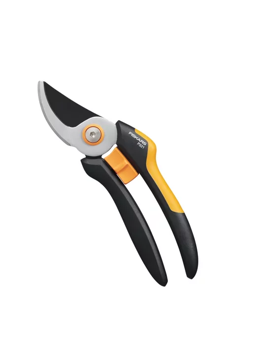 Fiskars Секатор плоскостной Solid pruner bypass M P321 1057162