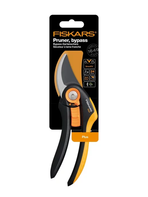 Fiskars Плоскостной секатор Plus Smartfit P541 1057169