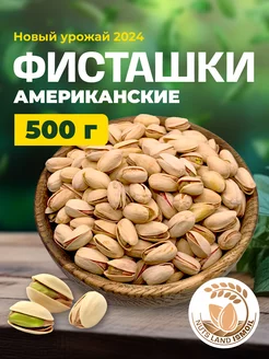 Фисташки Американские соленые 500г Nuts Land ISMOIL 247545709 купить за 517 ₽ в интернет-магазине Wildberries