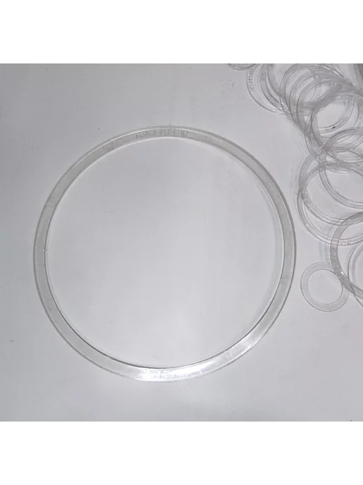 Optimplast Термокольцо, кольцо для натяжного потолка 375мм, 4шт, 4 шт, фото 3