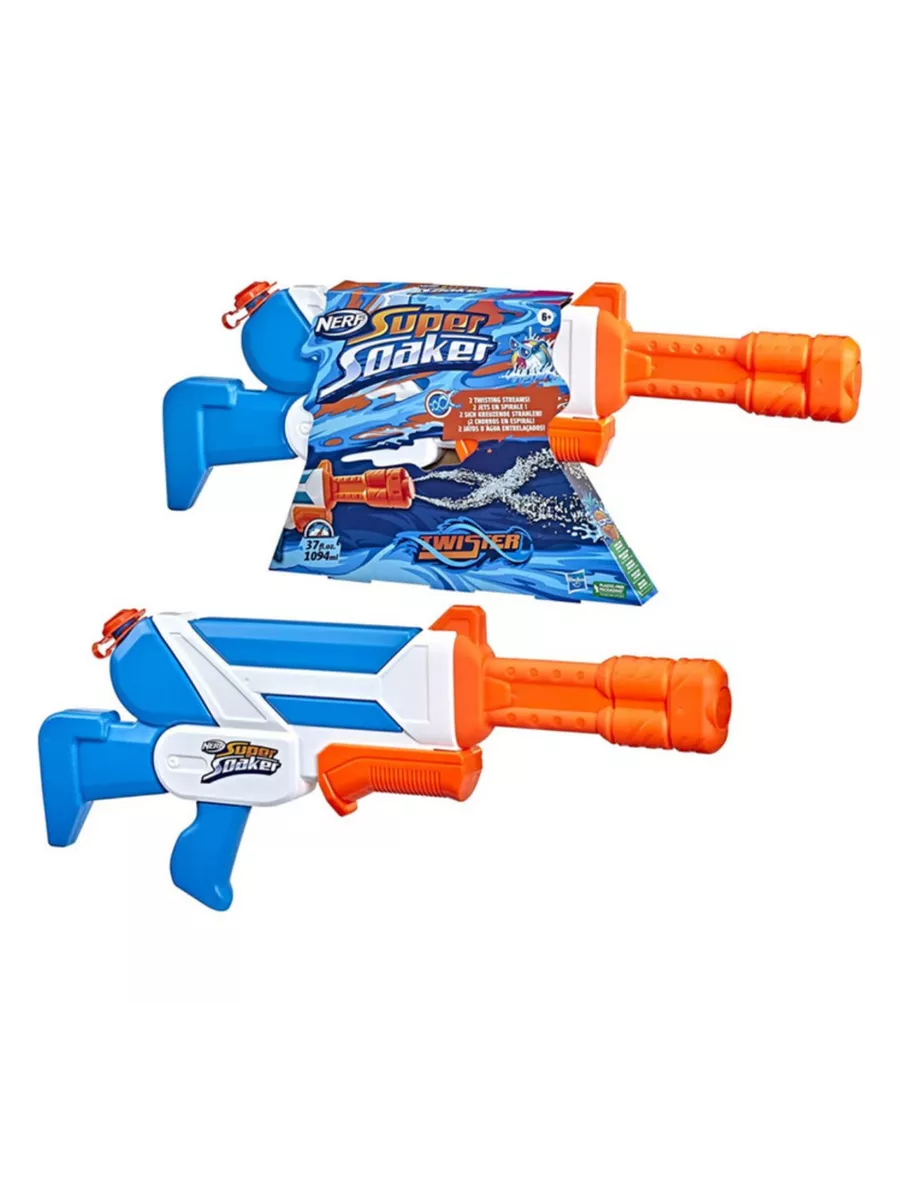 Nerf Super Soaker Twister Water Blaster Nerf 247577369 2 930 Wildberries