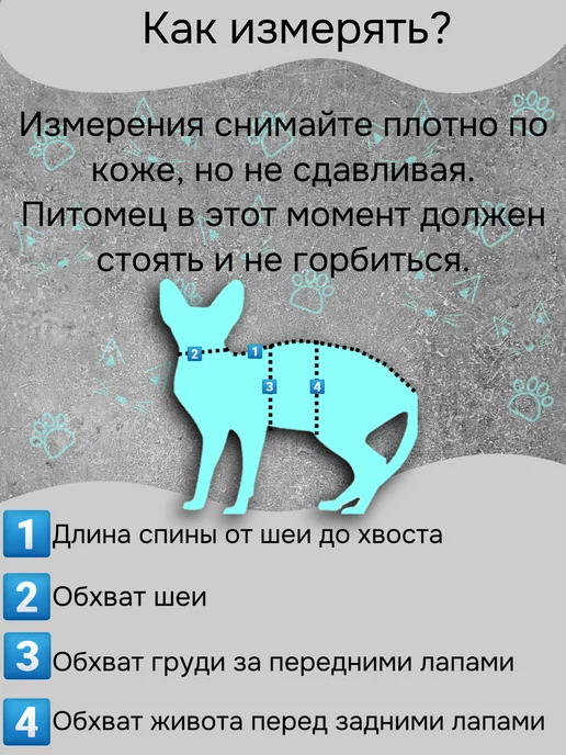 NikaCats Футболка для кошек, голубой, фото 6