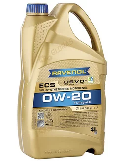 Моторное масло Равенол Eco Synth ECS 0w-20 4л синтетика Ravenol 247581877 купить за 7 020 ₽ в интернет-магазине Wildberries