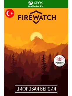 Firewatch игра series s x, one, TR