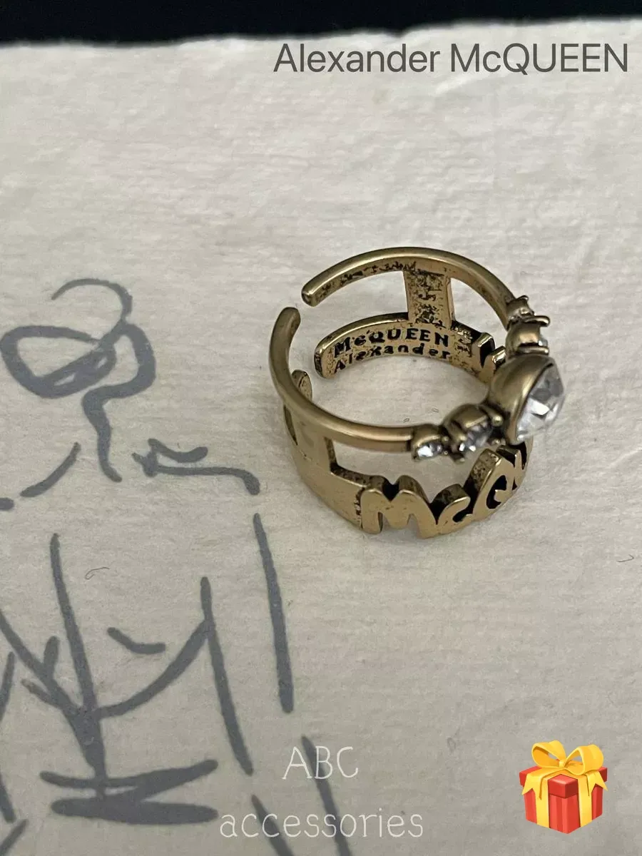 Кольцо в стиле Alexander McQueen