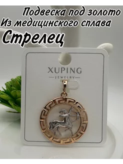 Подвеска медицинский сплав Стрелец