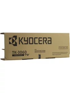 Картридж KYOCERA TK-3060 1T02V30NL0 черный Оригинал 14500 с KYOCERA 247596653 купить за 8 478 ₽ в интернет-магазине Wildberries