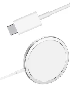 Зарядка беспроводная MagSafe -iPhone -AirPods