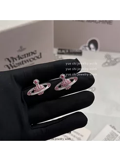 серьги вивьен вествуд у2к Vivienne Westwood 247634792 купить за 306 ₽ в интернет-магазине Wildberries