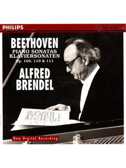 ALFRED BRENDEL Beethoven Piano Sonatas No.30 Op.109, No.31