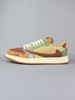 Кроссовки Air Jordan 1 Low Voodoo