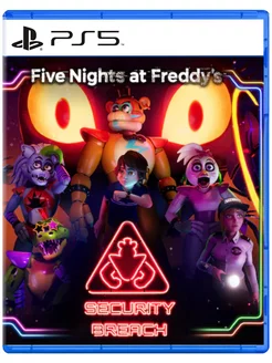 Игра Five Nights at Freddy’s Security Breach для PS4 PS5