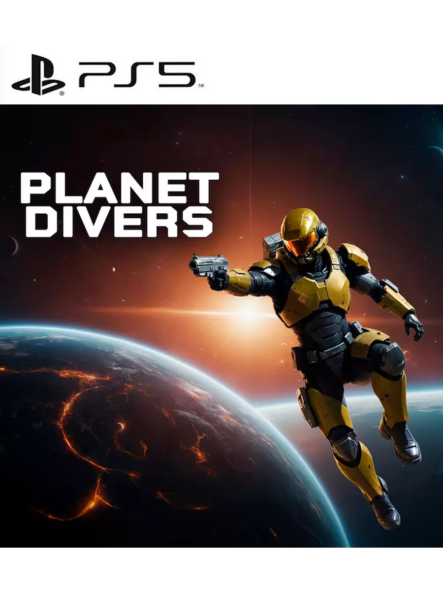 Planet Divers Sony Playstation PS4 PS5 247669029 1 939 Wildberries