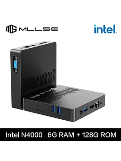 Мини ПК Mini 2 Air(Intel N4000/6Gb/128Gb) MLLSE 247674767 купить за 8 248 ₽ в интернет-магазине Wildberries