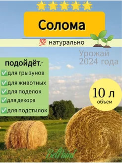 Солома 10 л