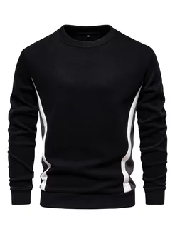 Круглый вырез толстовка AIOPESON 247684268 купить за 1 557 ₽ в интернет‑магазине Wildberries