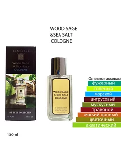 Wood Sage & Sea Salt Eau de Cologne