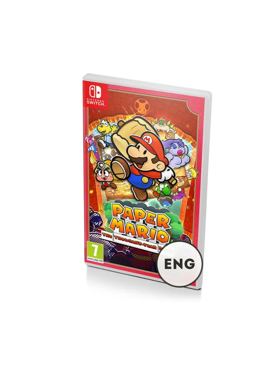 Switch mario paper discount