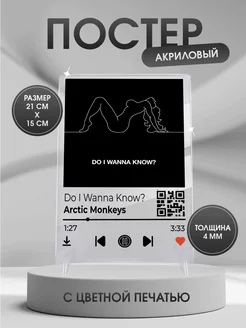 Открытка постер Arctic Monkeys Do i wanna know