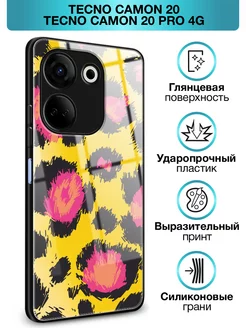 Стеклянный чехол на Camon 20 Camon 20 Pro 4G Tecno 247694131 купить за 331 ₽ в интернет-магазине Wildberries