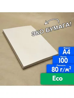 Бумага Светогорка ЭКО Снежинка ECO 100 листов, 80 гр ПСВ 247695818 купить за 243 ₽ в интернет-магазине Wildberries